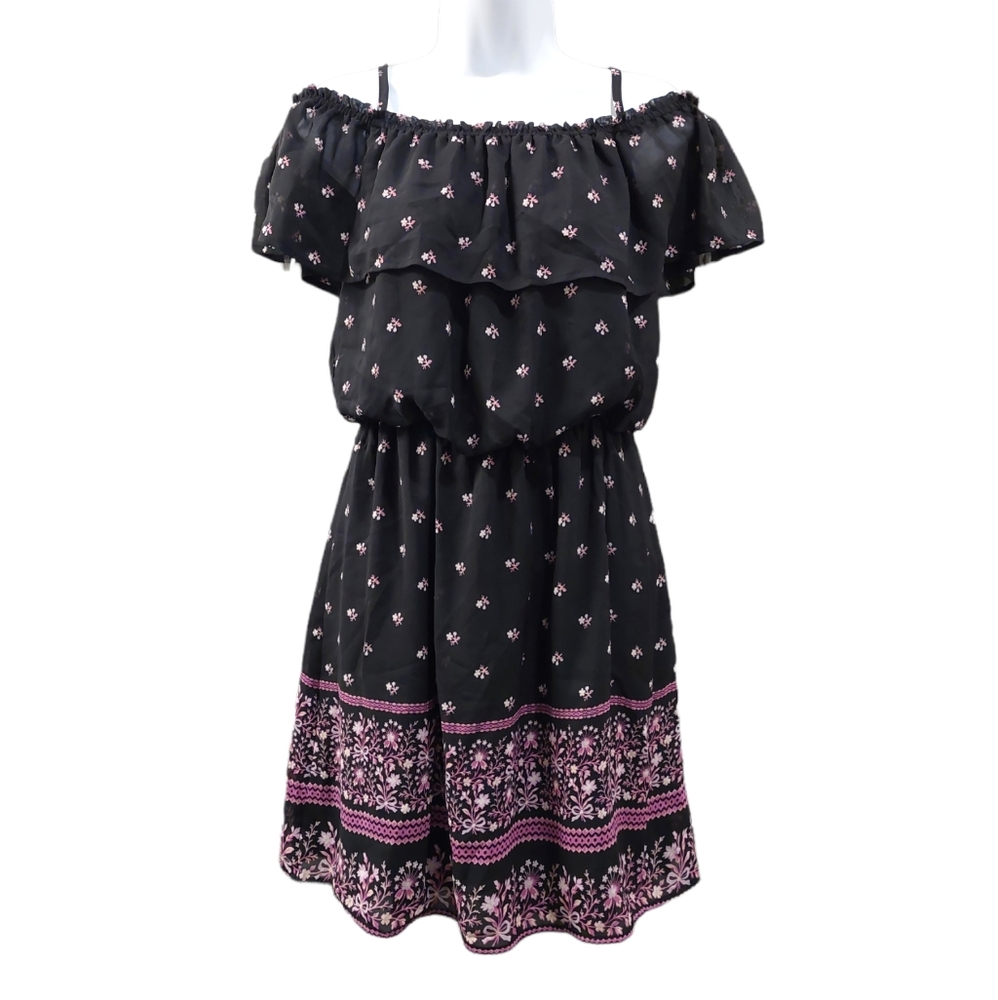 Tacera off-the-shoulder dress